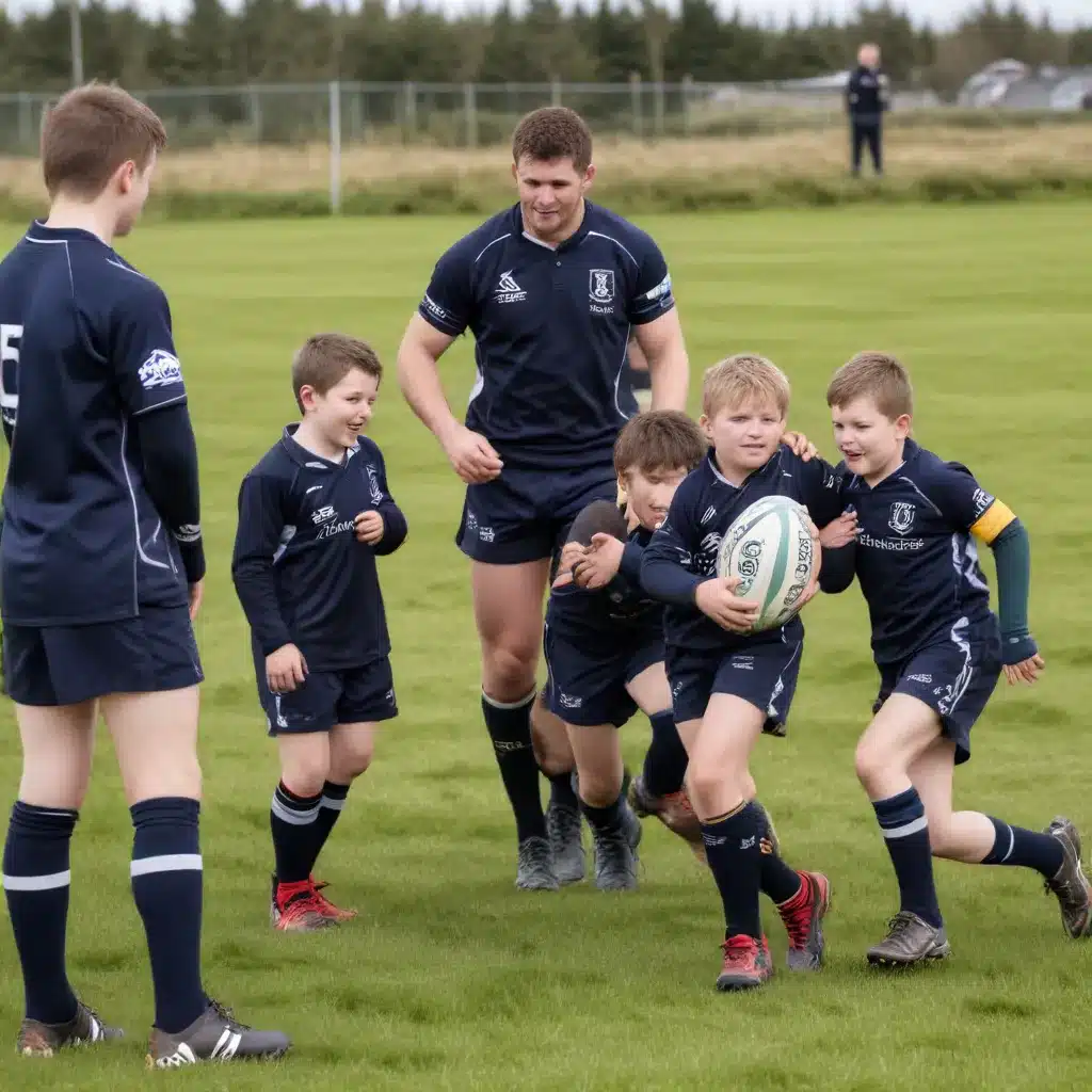 Aberdeenshire RFC Community Outreach: Engaging Local Schools Aberdeenshire RFC Community Outreach: Engaging Local Schools