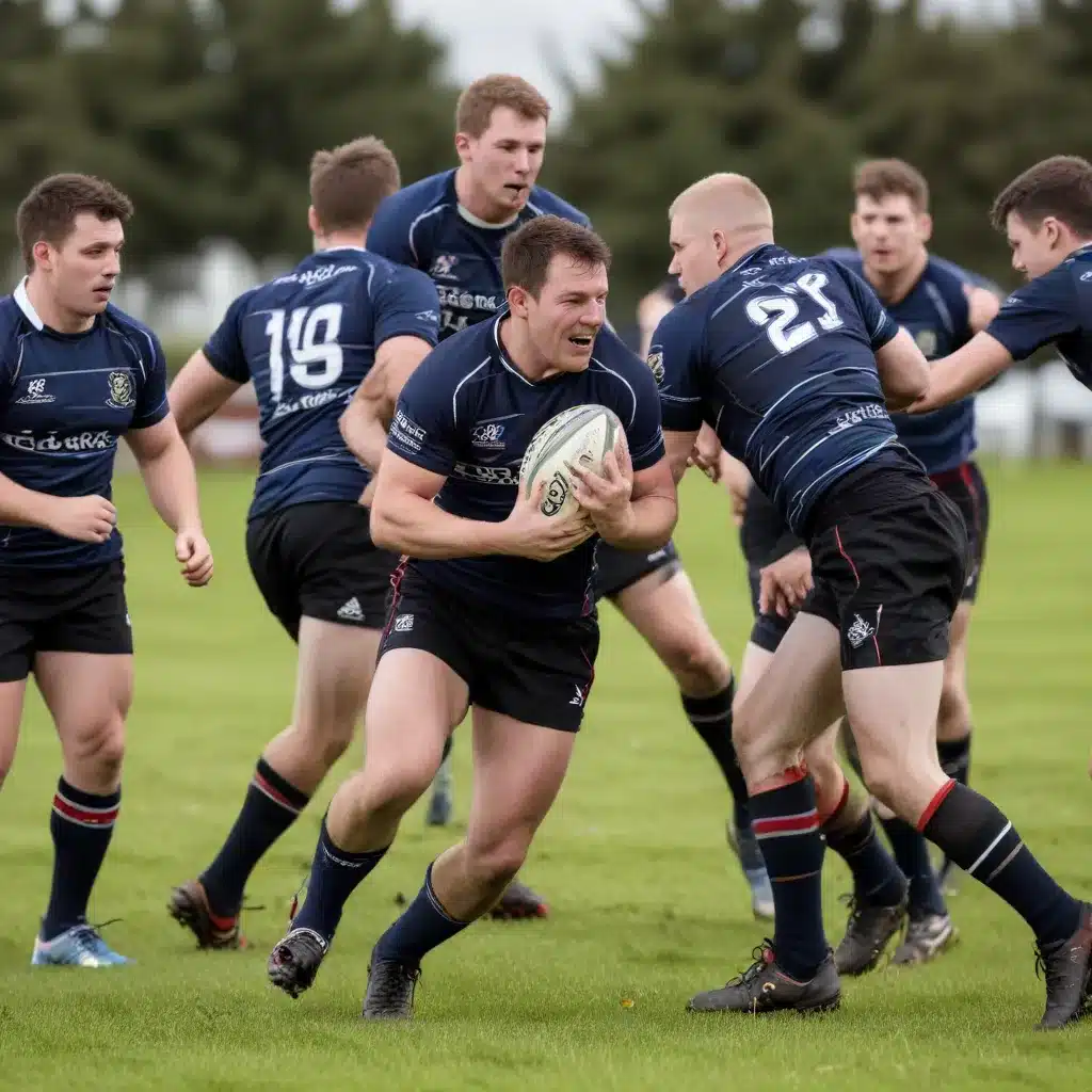 Aberdeenshire RFC Community Outreach: Inspiring Local Participation Aberdeenshire RFC Community Outreach: Inspiring Local Participation