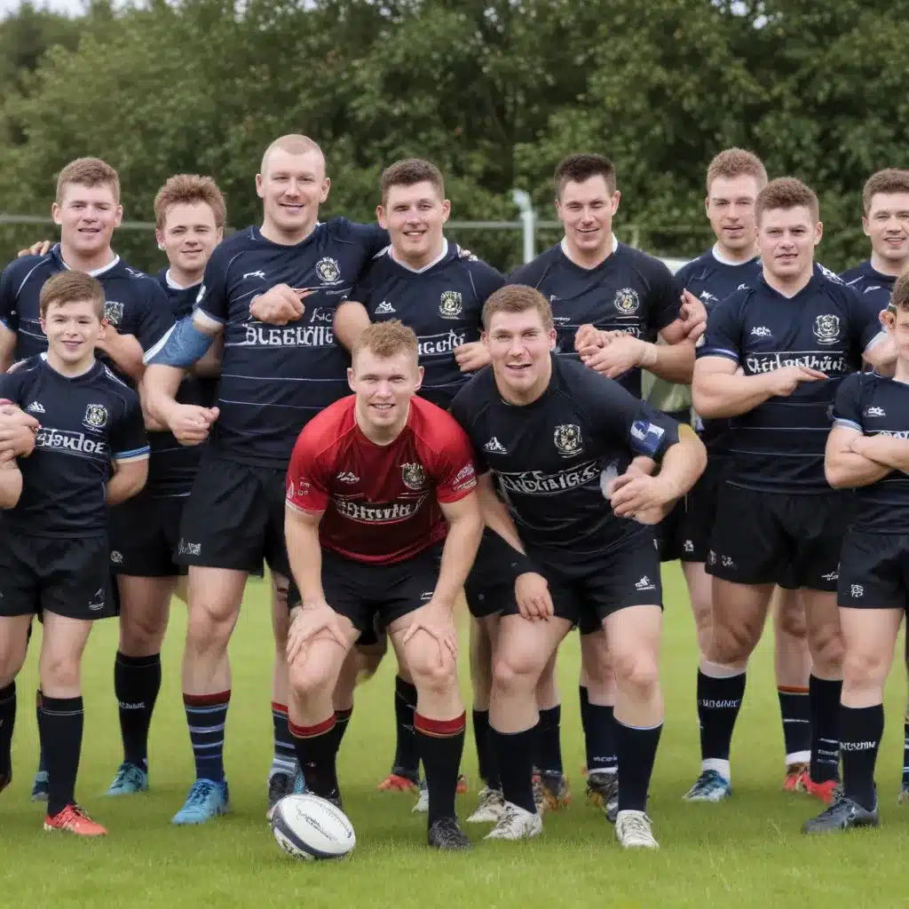 Aberdeenshire RFC Community Partnerships: Giving Back to Our Region Aberdeenshire RFC Community Partnerships: Giving Back to Our Region