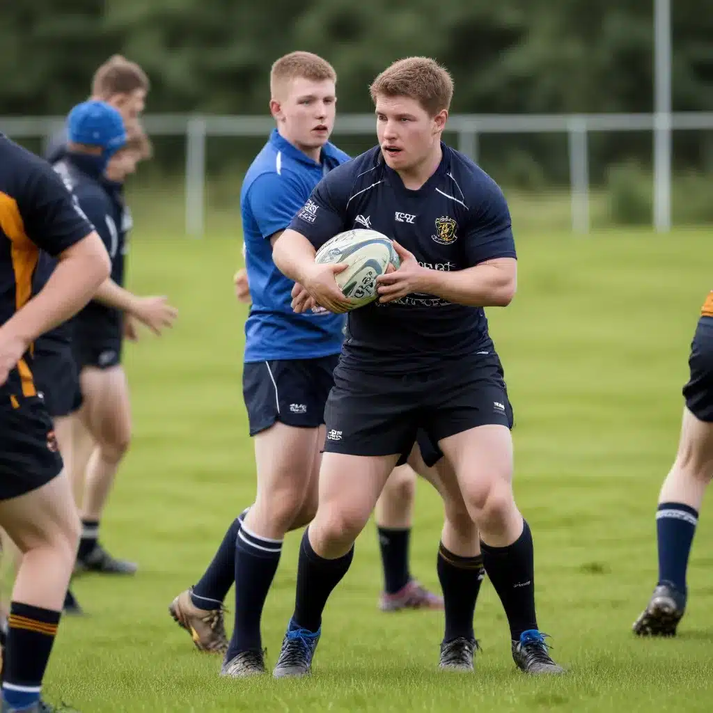 Aberdeenshire RFC Community Rugby Clinics: Inspiring Local Participation Aberdeenshire RFC Community Rugby Clinics: Inspiring Local Participation