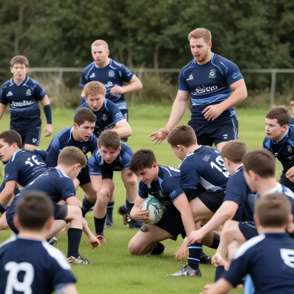 Aberdeenshire RFC Hosts Successful Rugby Coaching and Skills Development Clinics Aberdeenshire RFC Hosts Successful Rugby Coaching and Skills Development Clinics