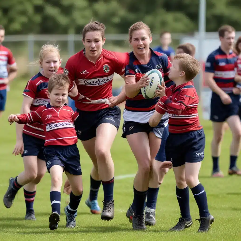 Aberdeenshire RFC Hosts Unforgettable Family-Friendly Fun Day Aberdeenshire RFC Hosts Unforgettable Family-Friendly Fun Day