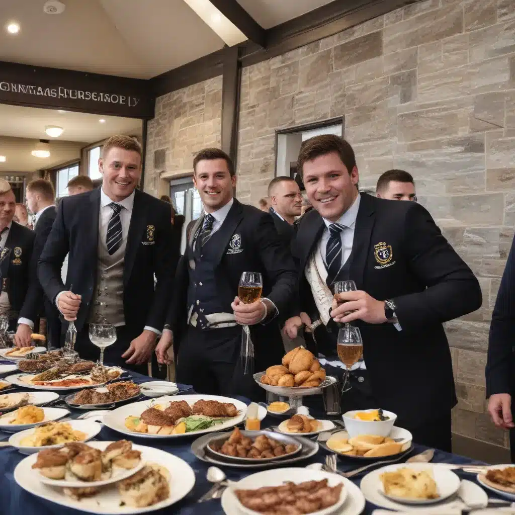 Aberdeenshire RFC Matchday Hospitality: Elevating Your Experience Aberdeenshire RFC Matchday Hospitality: Elevating Your Experience