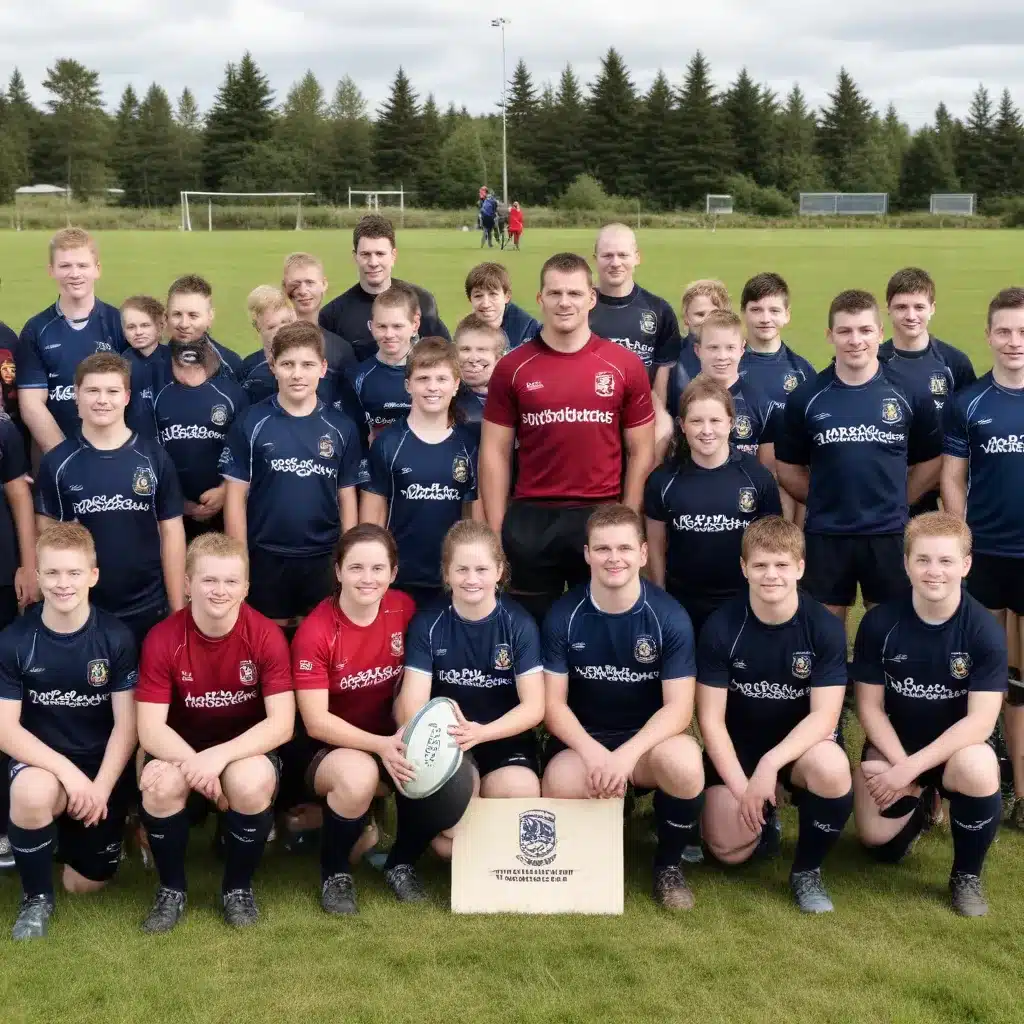 Aberdeenshire RFC Strengthens Community Outreach Initiatives Aberdeenshire RFC Strengthens Community Outreach Initiatives