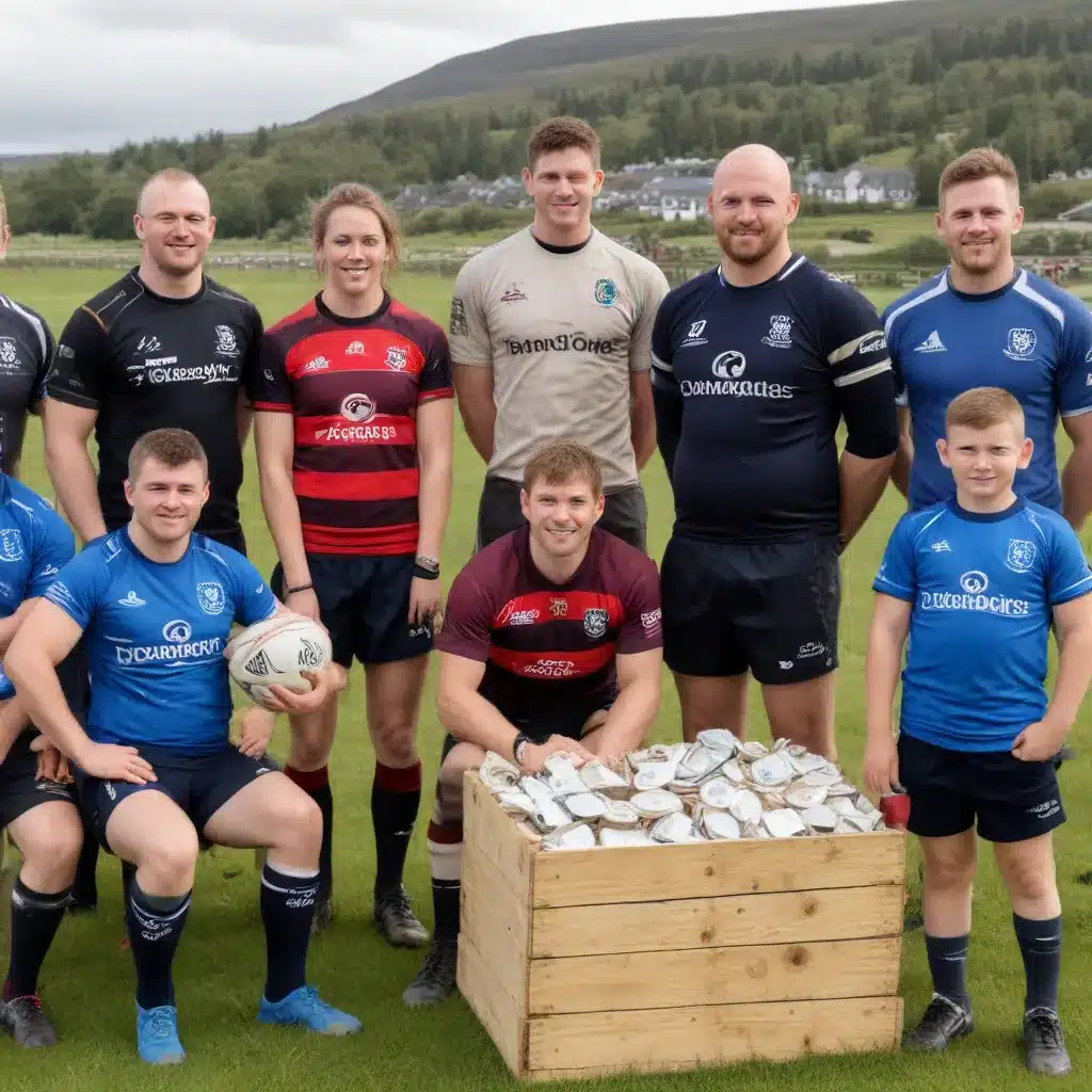 Aberdeenshire RFC Supports Local Charities and Community-Based Charitable Causes Aberdeenshire RFC Supports Local Charities and Community-Based Charitable Causes
