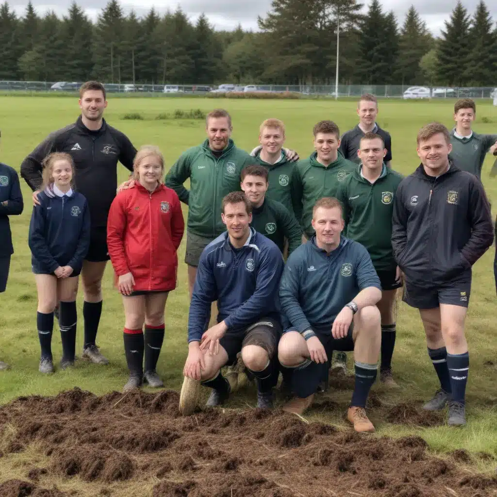 Aberdeenshire RFC Sustainability Initiatives: Greening the Club Aberdeenshire RFC Sustainability Initiatives: Greening the Club
