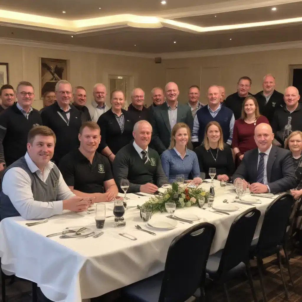 Aberdeenshire RFC Volunteer Appreciation Dinner: Honoring Our Dedicated Team Aberdeenshire RFC Volunteer Appreciation Dinner: Honoring Our Dedicated Team