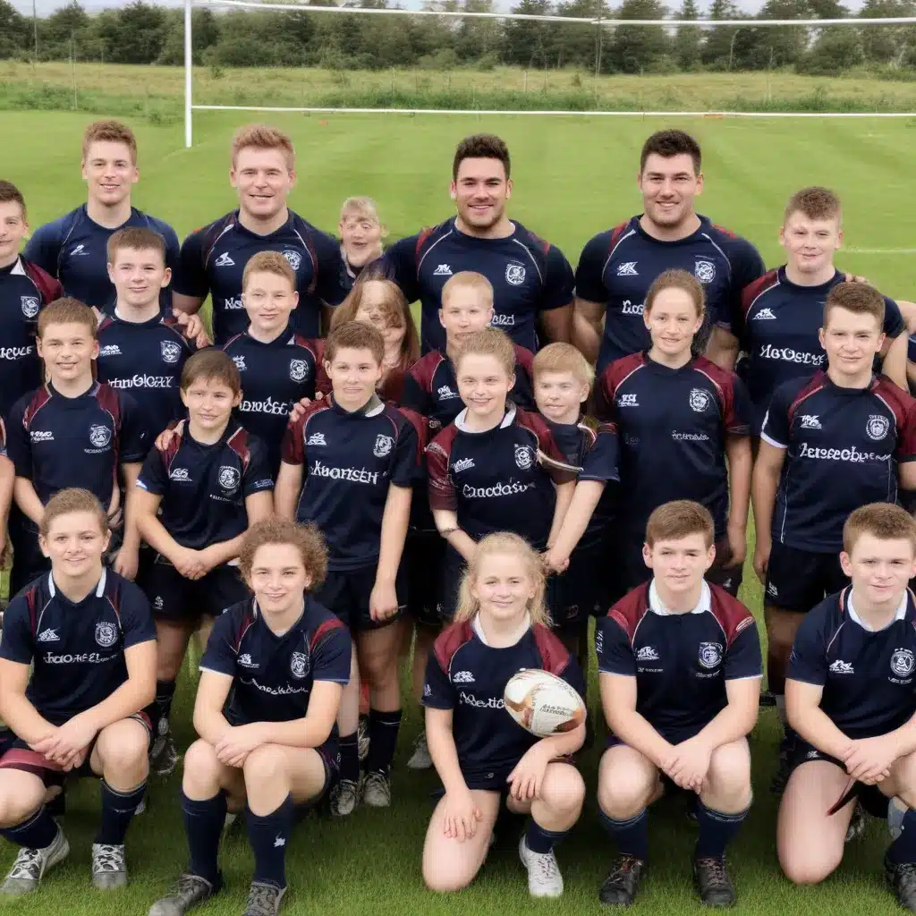 Aberdeenshire RFC Welcomes New Youth Rugby Ambassadors Aberdeenshire RFC Welcomes New Youth Rugby Ambassadors