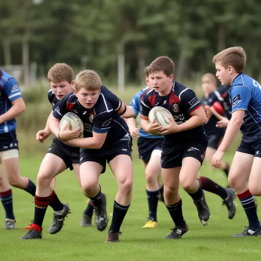 Aberdeenshire RFC Youth Development: Nurturing the Next Generation Aberdeenshire RFC Youth Development: Nurturing the Next Generation