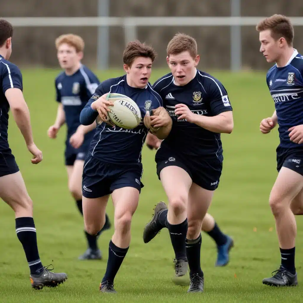 Aberdeenshire RFC Youth Rugby Academy: Developing the Next Generation of Talent Aberdeenshire RFC Youth Rugby Academy: Developing the Next Generation of Talent