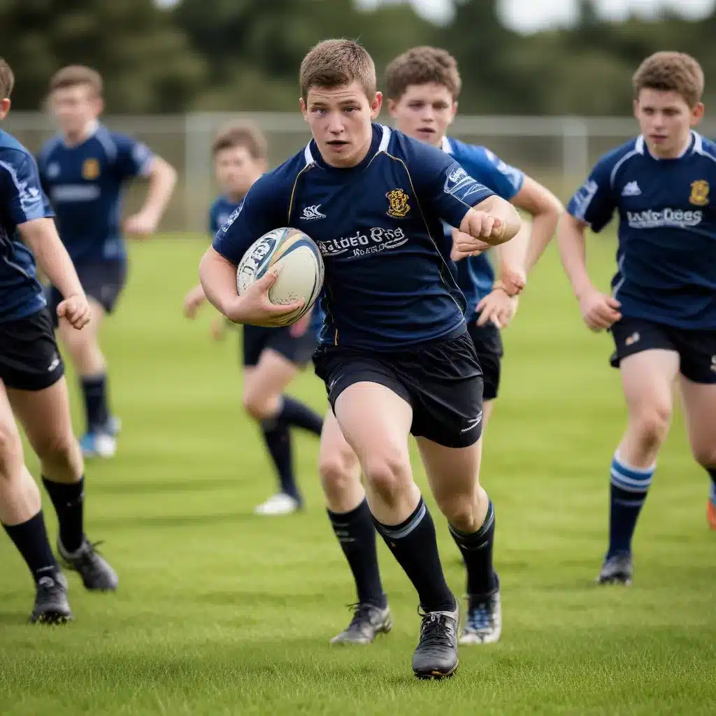 Aberdeenshire RFC Youth Rugby Camps: Inspiring the Next Generation Aberdeenshire RFC Youth Rugby Camps: Inspiring the Next Generation