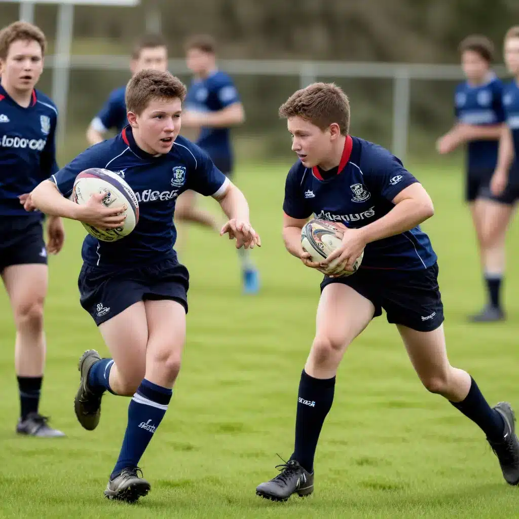 Aberdeenshire RFC Youth Rugby Development Camps: Inspiring the Next Generation Aberdeenshire RFC Youth Rugby Development Camps: Inspiring the Next Generation