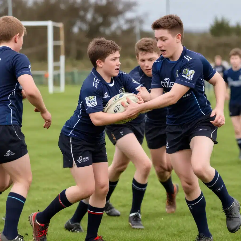 Aberdeenshire RFC Youth Rugby Development: Nurturing the Next Generation Aberdeenshire RFC Youth Rugby Development: Nurturing the Next Generation