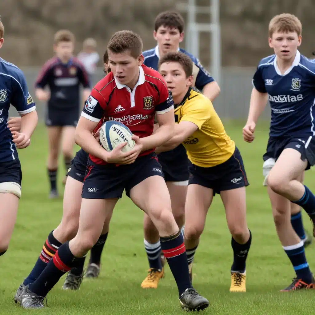 Aberdeenshire RFC Youth Rugby: Nurturing the Next Generation Aberdeenshire RFC Youth Rugby: Nurturing the Next Generation