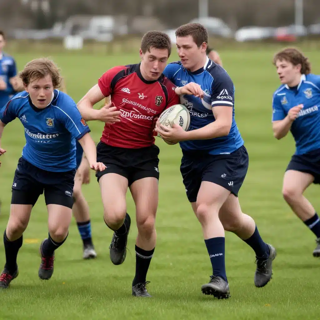 Aberdeenshire RFC Youth Rugby Pathway: Nurturing the Next Generation of Talent Aberdeenshire RFC Youth Rugby Pathway: Nurturing the Next Generation of Talent