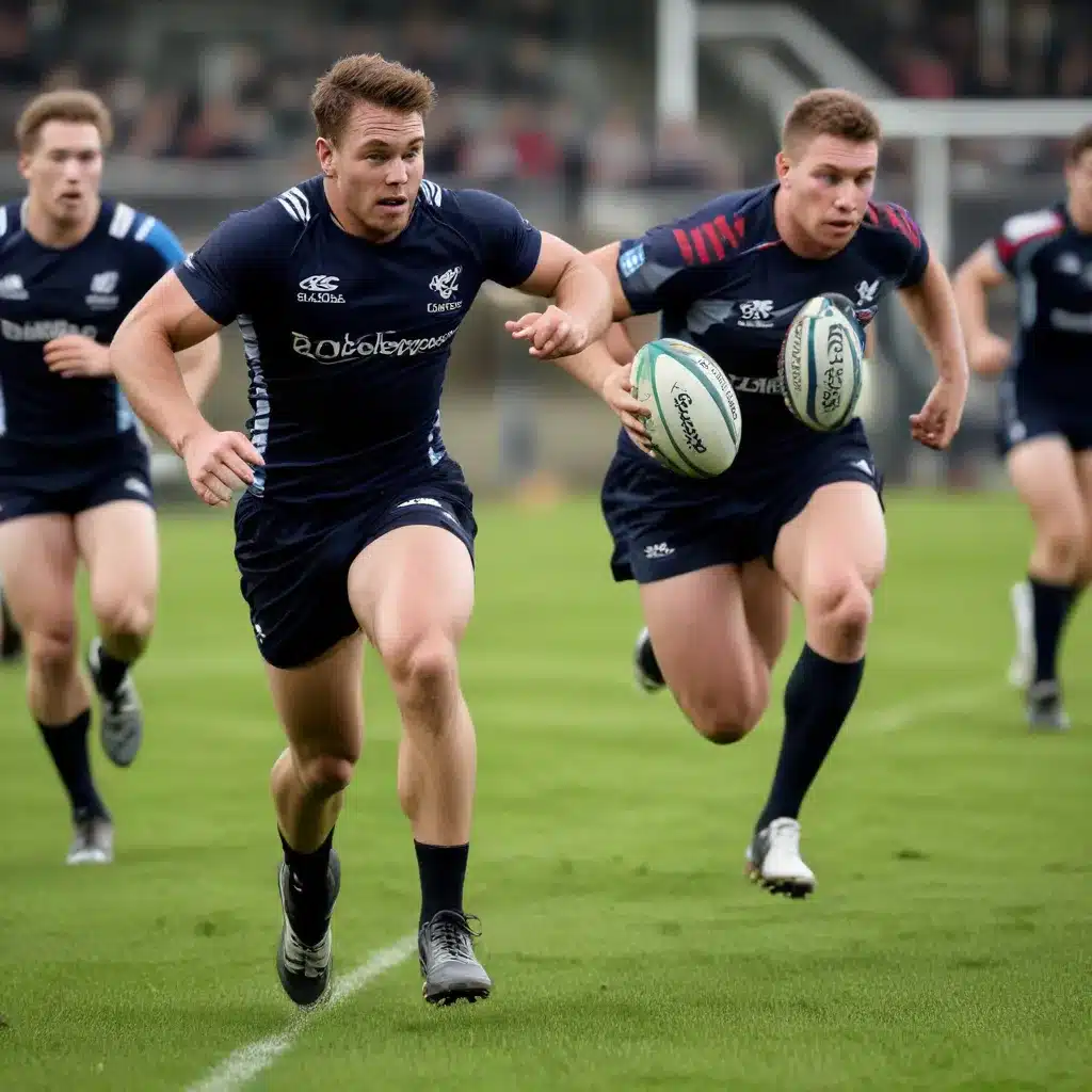 Aerobic and Anaerobic Training for Rugby: Balancing Fitness Demands Aerobic and Anaerobic Training for Rugby: Balancing Fitness Demands