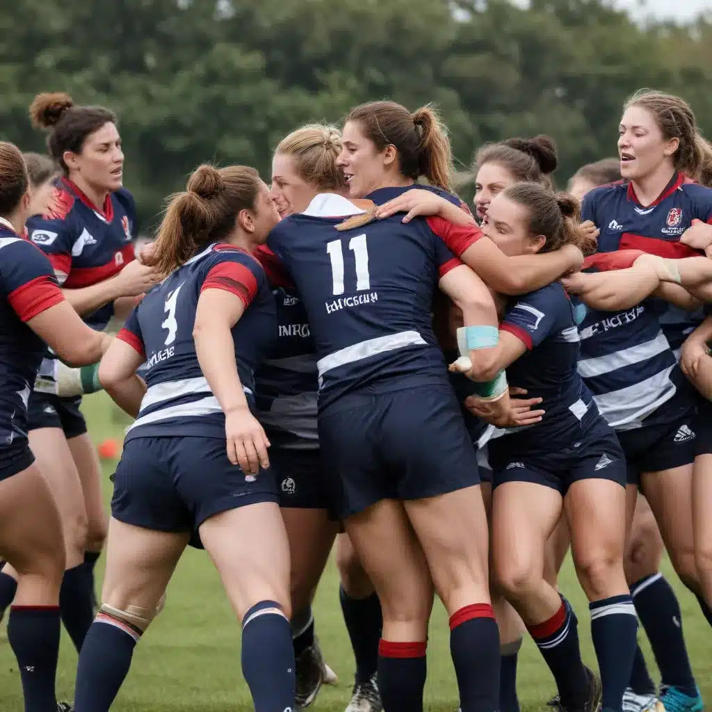 Breaking Boundaries: Women’s Rugby’s Fight for Equality Breaking Boundaries: Women’s Rugby’s Fight for Equality