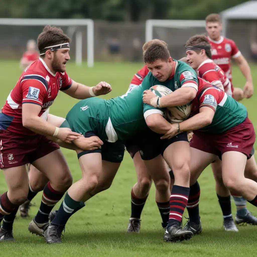 Bridging the Gap: Connecting Local and Global Rugby Communities Bridging the Gap: Connecting Local and Global Rugby Communities