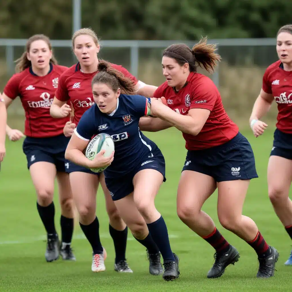 Bridging the Gap: Women’s Rugby’s Pathway to the Top Bridging the Gap: Women’s Rugby’s Pathway to the Top