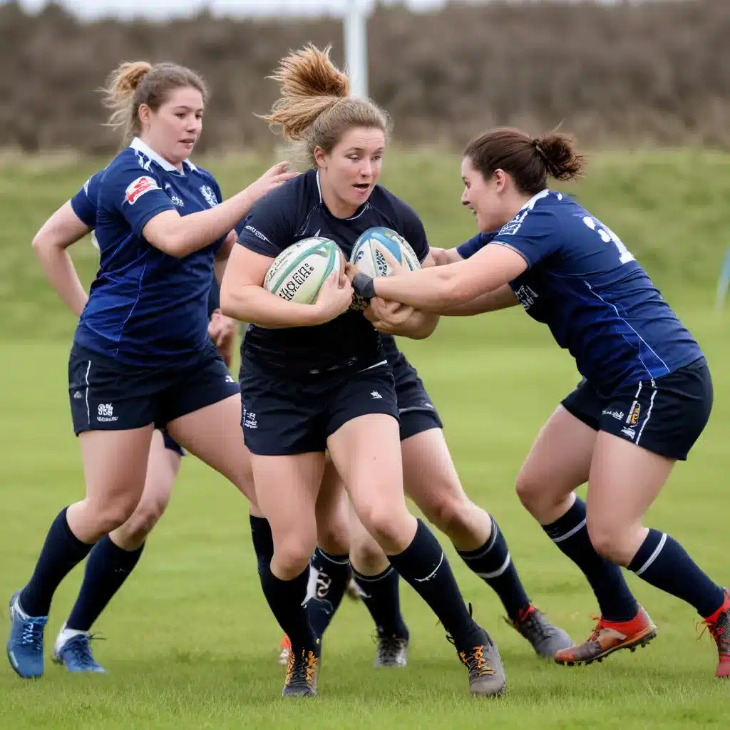Bridging the Gap: Women’s Rugby at Aberdeenshire Bridging the Gap: Women’s Rugby at Aberdeenshire