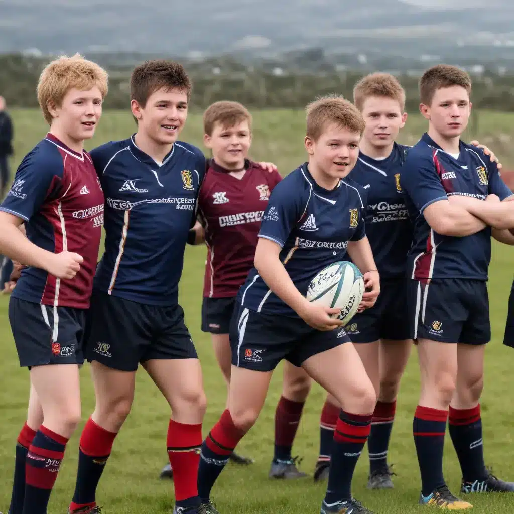 Building a Rugby Dynasty: Aberdeenshire RFC’s Commitment to Youth Development Building a Rugby Dynasty: Aberdeenshire RFC’s Commitment to Youth Development