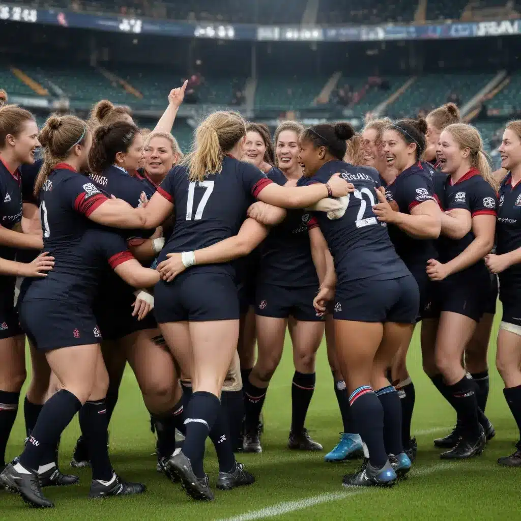 Celebrating the Unsung Heroes of Women’s Rugby Match Day Operations and Logistics