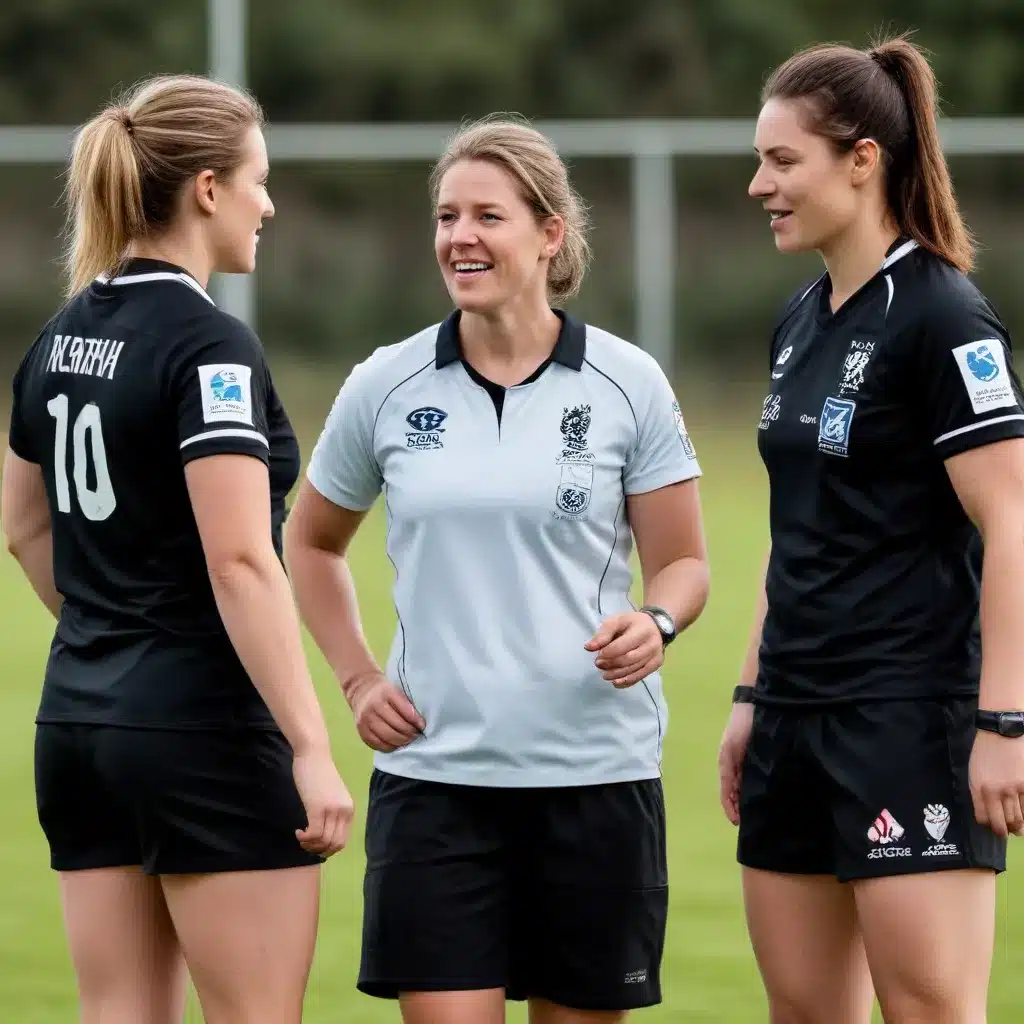 Celebrating the Unsung Heroes of Women’s Rugby Referee and Official Development Initiatives Celebrating the Unsung Heroes of Women’s Rugby Referee and Official Development Initiatives