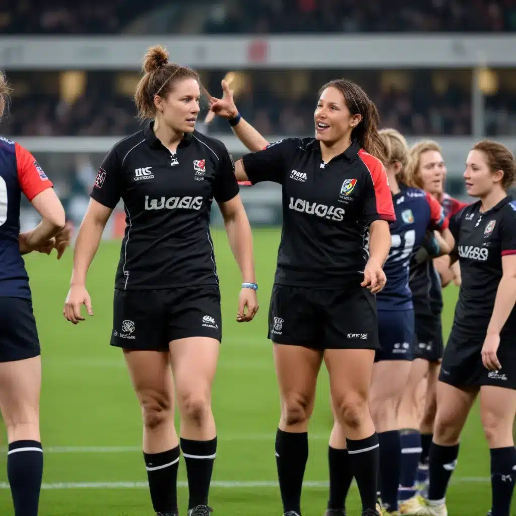Celebrating the Unsung Heroes of Women’s Rugby Refereeing Celebrating the Unsung Heroes of Women’s Rugby Refereeing