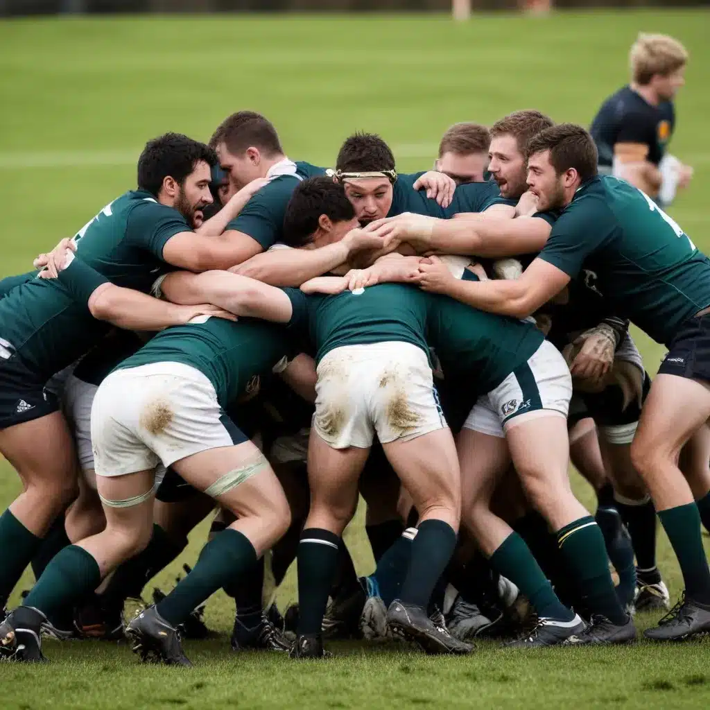Communicating on the Pitch: The Importance of Rugby Teamwork