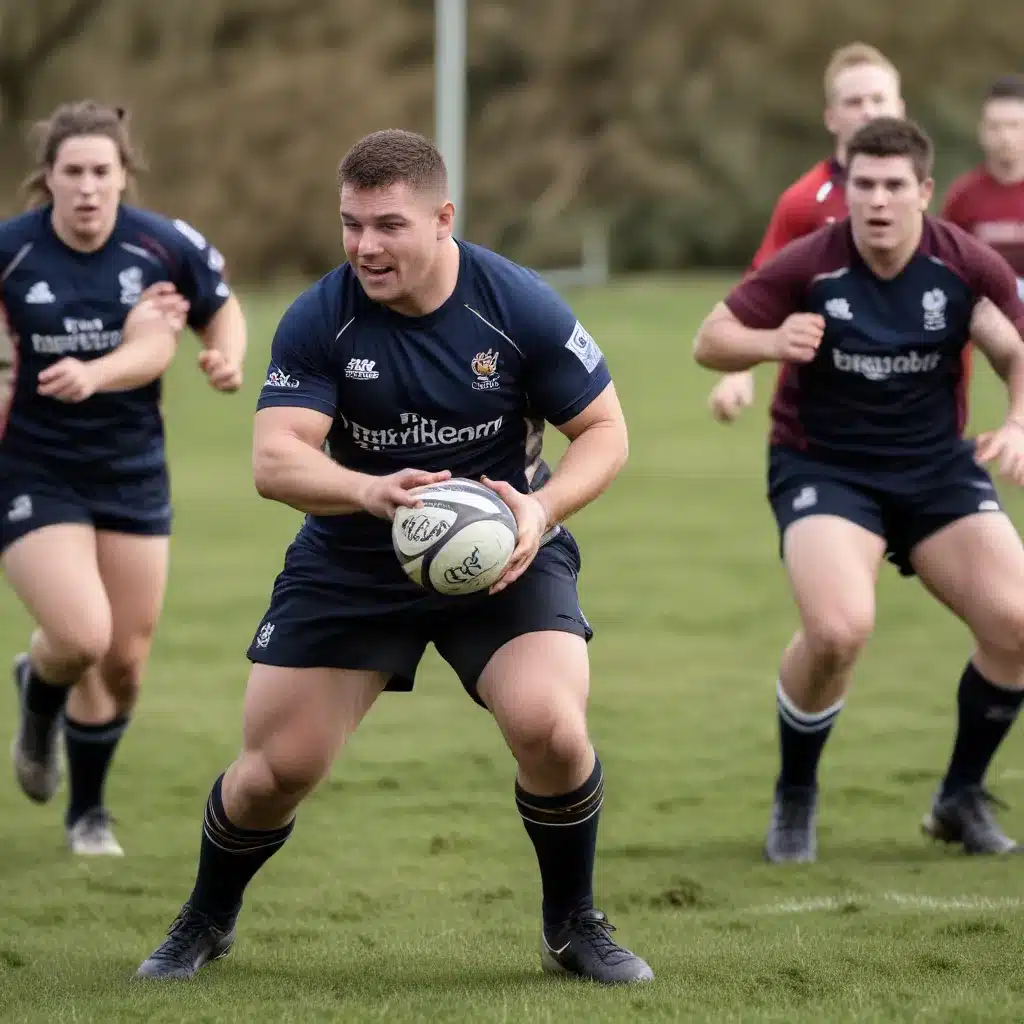 Community Engagement Through Rugby: Inspiring Local Involvement Community Engagement Through Rugby: Inspiring Local Involvement