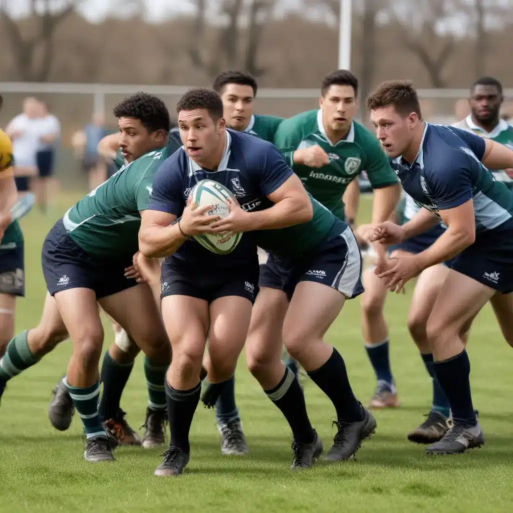 Connecting with the Community: Rugby Clubs as Hubs for Environmental Sustainability Initiatives Connecting with the Community: Rugby Clubs as Hubs for Environmental Sustainability Initiatives