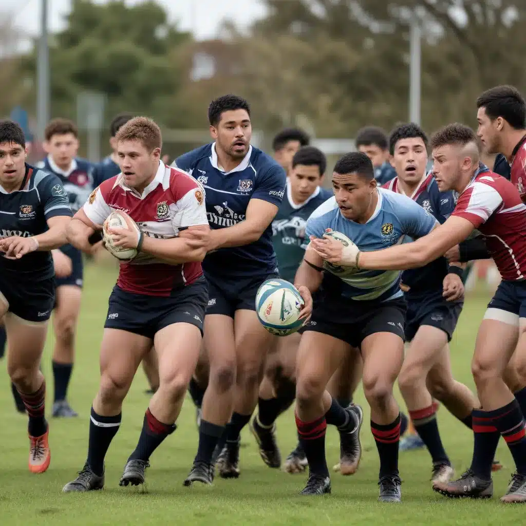 Connecting with the Community: Rugby Clubs as Hubs for Promoting Social Cohesion and Community Reconciliation Initiatives Connecting with the Community: Rugby Clubs as Hubs for Promoting Social Cohesion and Community Reconciliation Initiatives