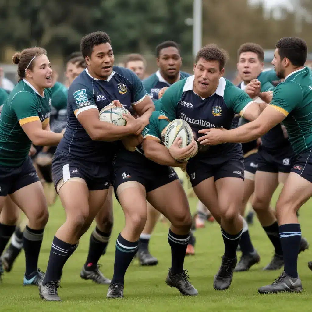 Connecting with the Community: Rugby Clubs as Hubs for Promoting Social Inclusion and Empowerment of Underrepresented Groups Connecting with the Community: Rugby Clubs as Hubs for Promoting Social Inclusion and Empowerment of Underrepresented Groups