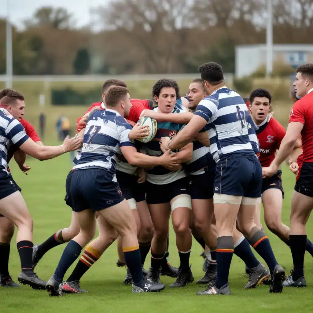 Connecting with the Community: Rugby Clubs as Hubs for Social Integration and Community Cohesion Connecting with the Community: Rugby Clubs as Hubs for Social Integration and Community Cohesion