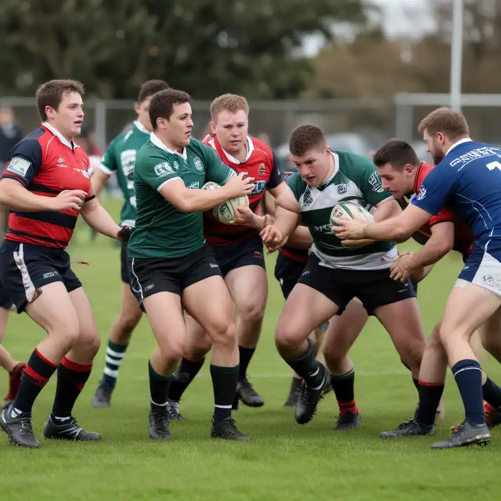 Connecting with the Community: Rugby Clubs as Hubs for Social Outreach and Engagement Connecting with the Community: Rugby Clubs as Hubs for Social Outreach and Engagement