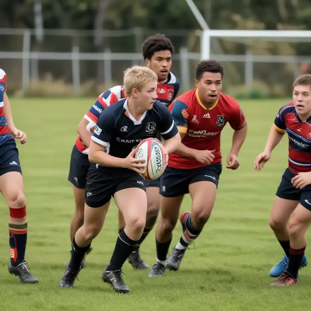 Connecting with the Community: Rugby Clubs as Hubs for Youth Development and Education