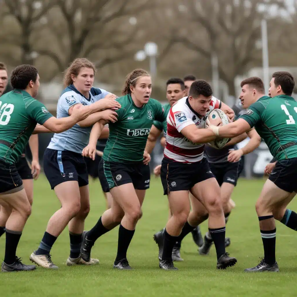 Connecting with the Community: Rugby Clubs as Hubs of Engagement Connecting with the Community: Rugby Clubs as Hubs of Engagement