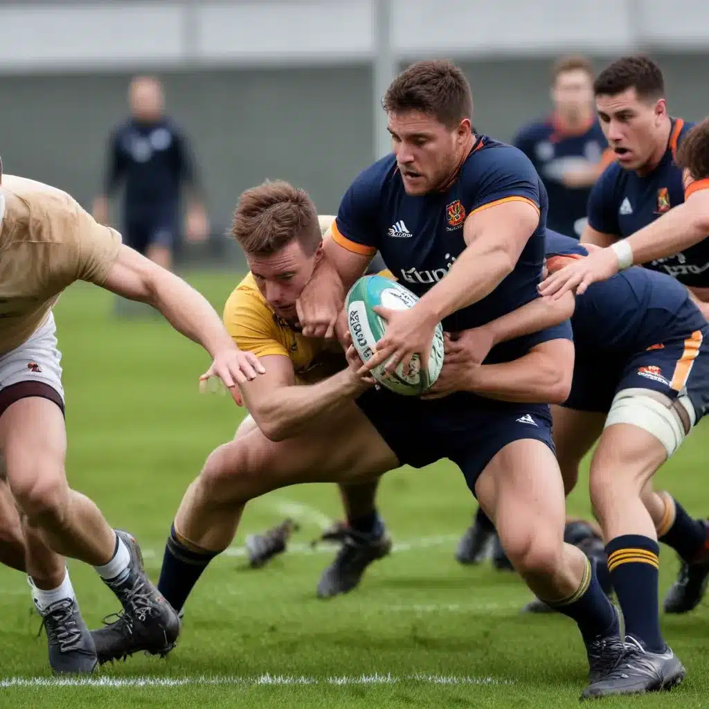 Core Strength for Rugby: Unlocking Your Full Potential