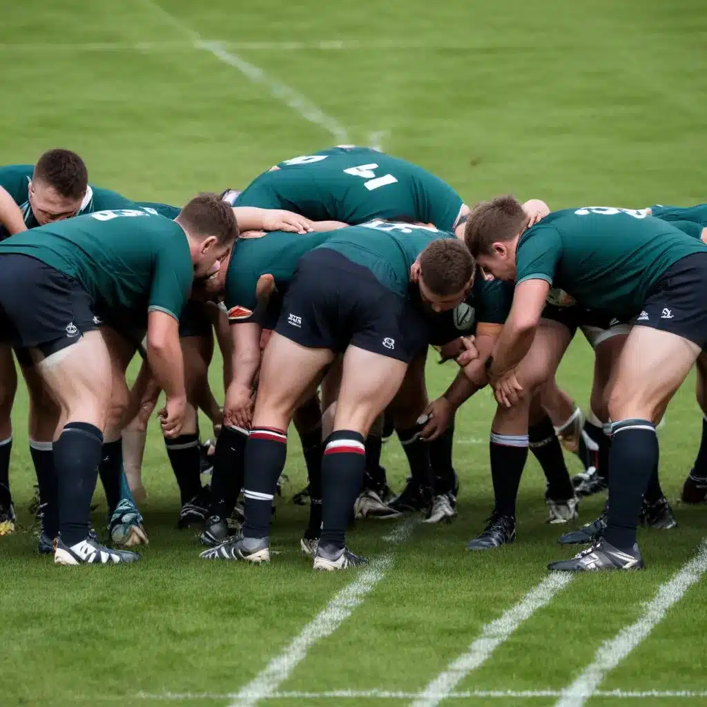 Defensive Alignment: Organizing Your Team in Rugby Defensive Alignment: Organizing Your Team in Rugby