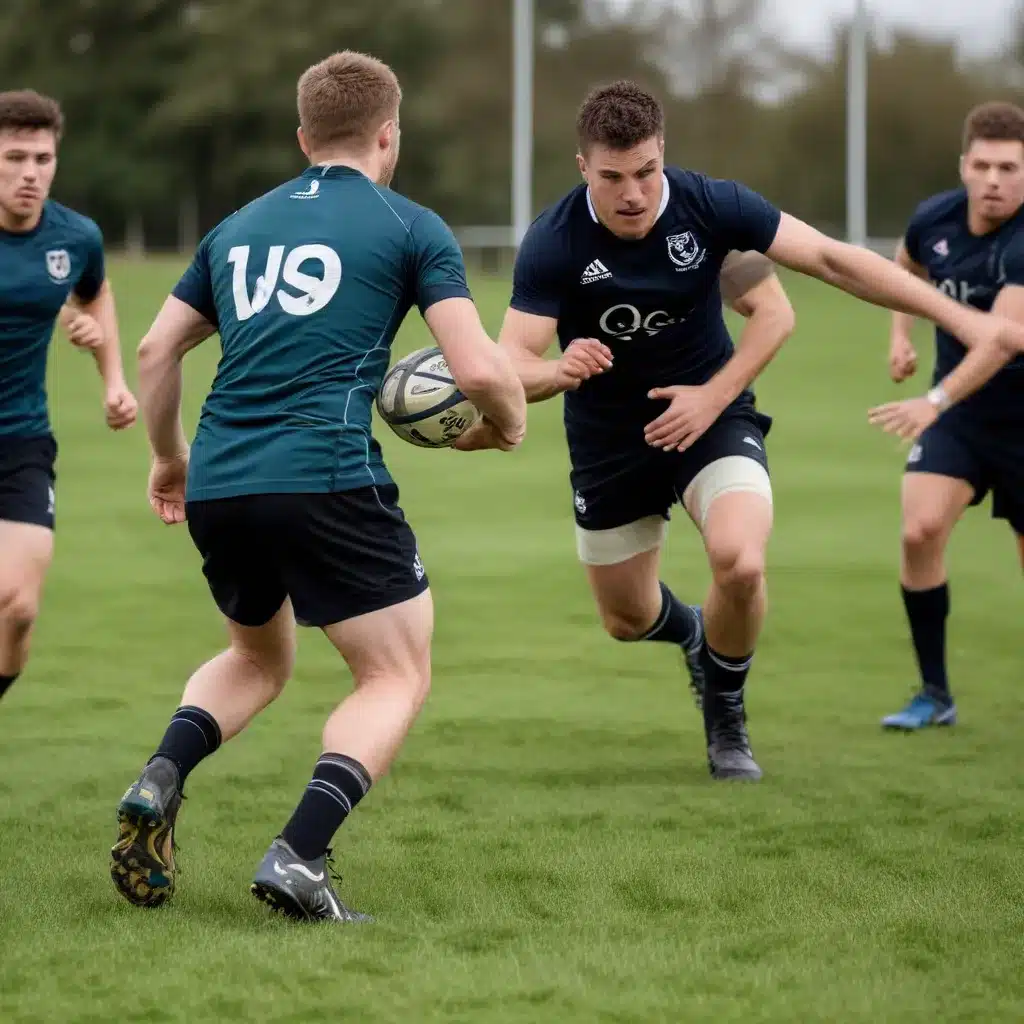 Developing Rugby-Specific Agility and Change of Direction: Drills and Exercises Developing Rugby-Specific Agility and Change of Direction: Drills and Exercises