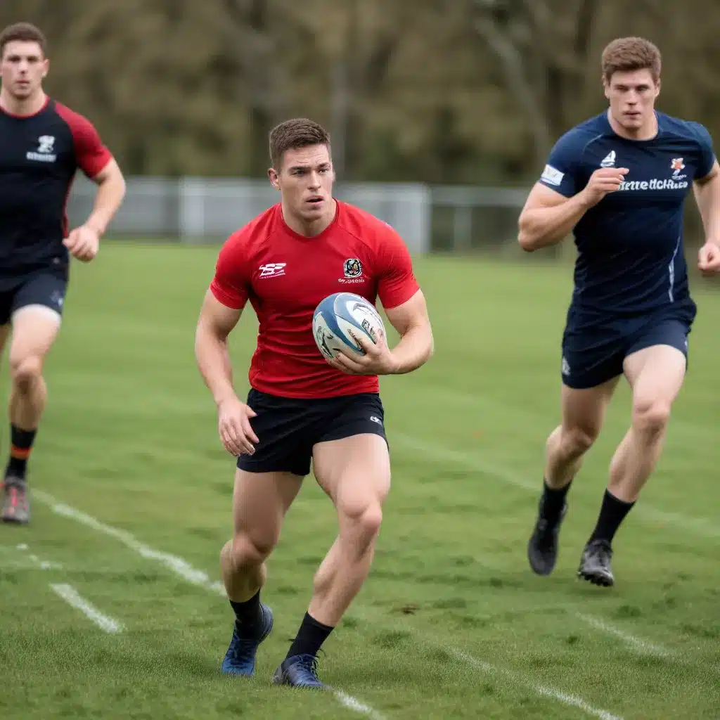 Developing Rugby-Specific Endurance with Circuit-Based Training Developing Rugby-Specific Endurance with Circuit-Based Training