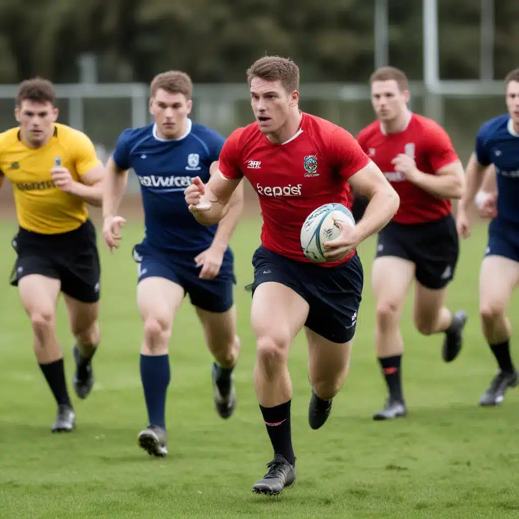Developing Rugby-Specific Endurance with Interval-Based Conditioning Developing Rugby-Specific Endurance with Interval-Based Conditioning