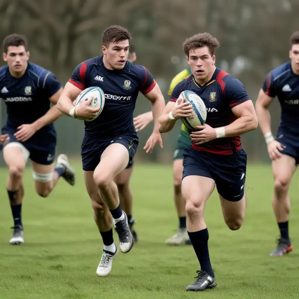 Developing Rugby Acceleration and Explosive Speed: Training for Match-Winning Pace