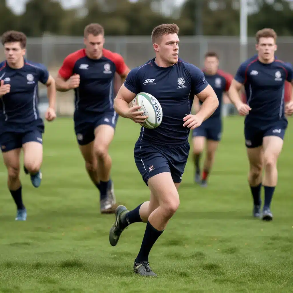 Developing Rugby Acceleration and Explosive Speed: Training for Match Pace Developing Rugby Acceleration and Explosive Speed: Training for Match Pace