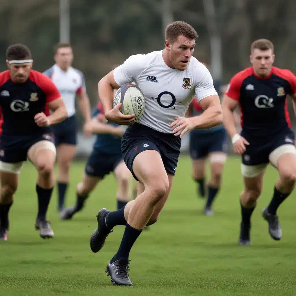 Developing Rugby Acceleration and Speed: Explosive Drills for Match Dominance