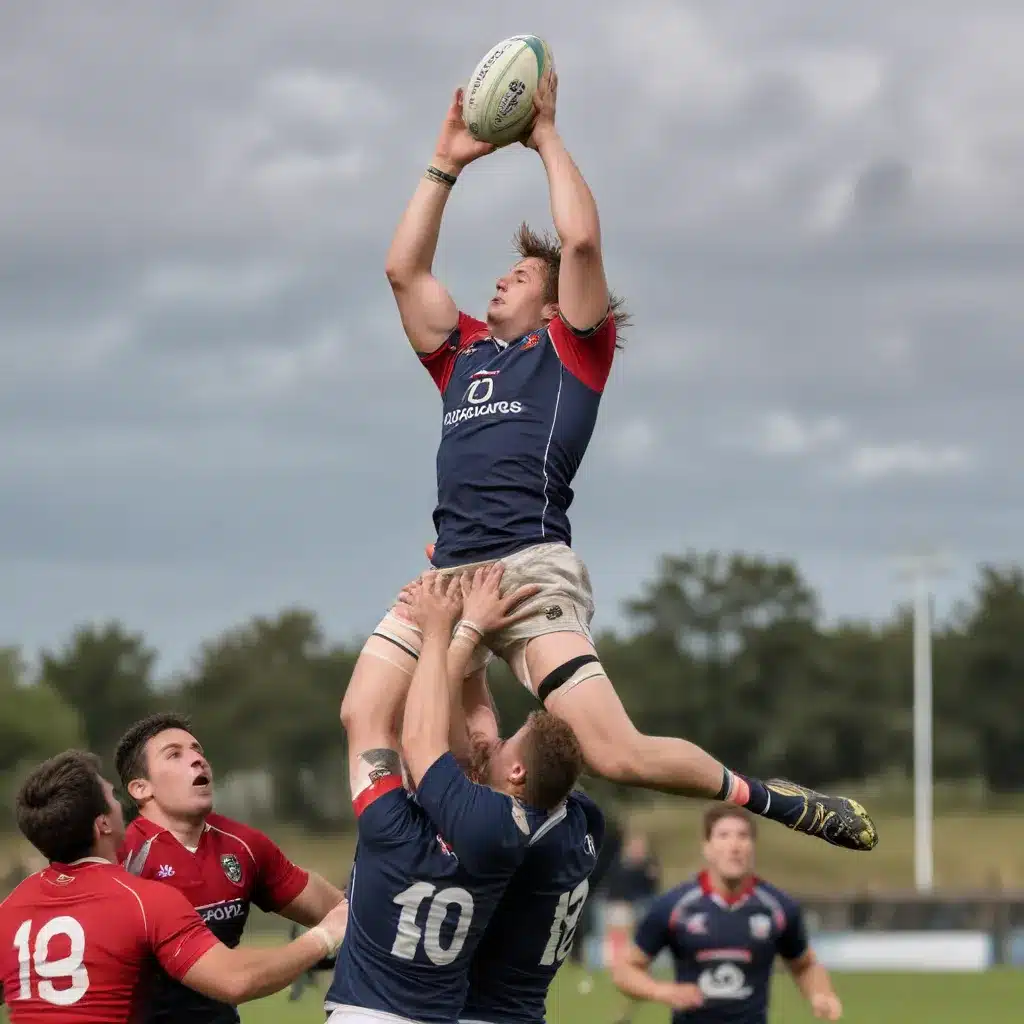 Developing Rugby Aerial Prowess: Dominating the High Ball Developing Rugby Aerial Prowess: Dominating the High Ball
