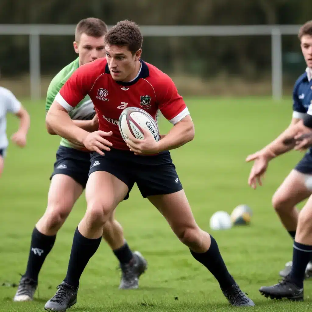 Developing Rugby Handling Skills: Drills for Enhancing Ball Retention Developing Rugby Handling Skills: Drills for Enhancing Ball Retention