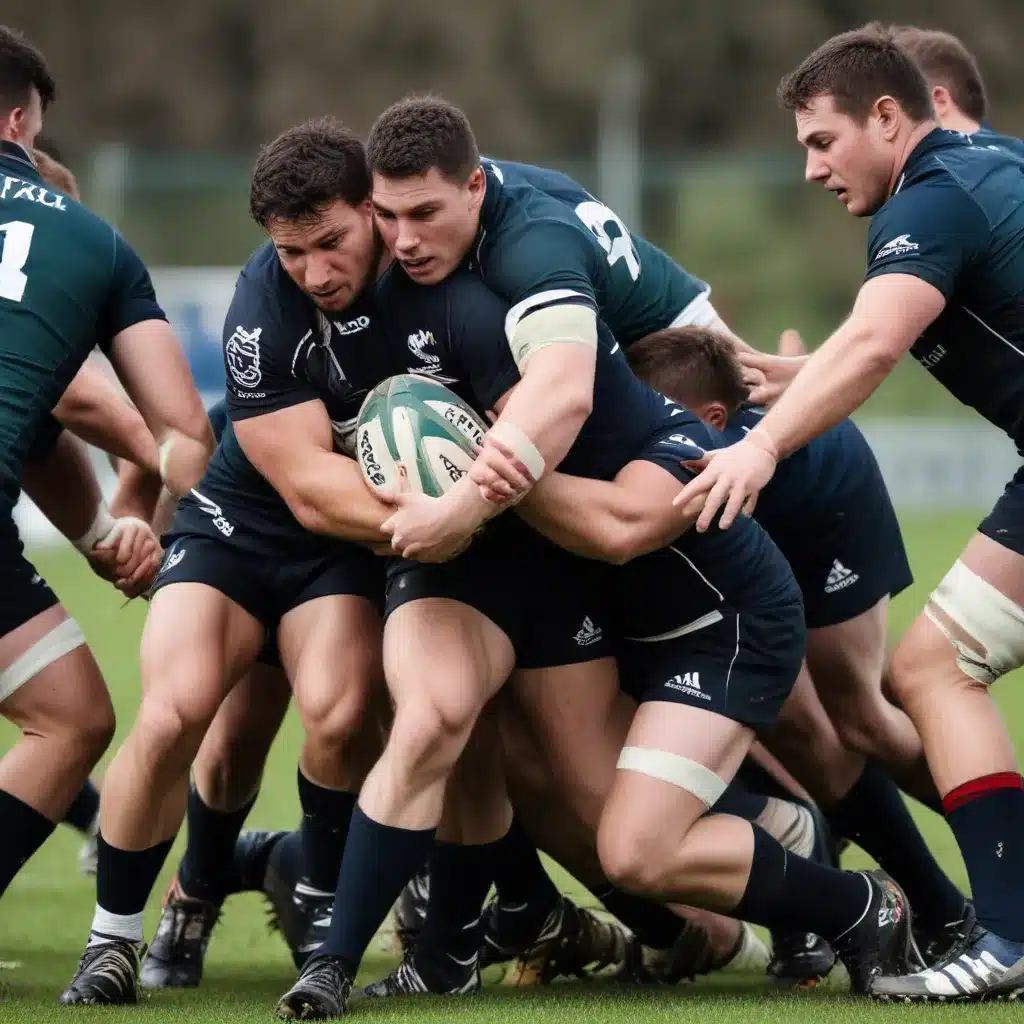 Developing Rugby Ruck Technique: Winning the Battle at the Breakdown Developing Rugby Ruck Technique: Winning the Battle at the Breakdown