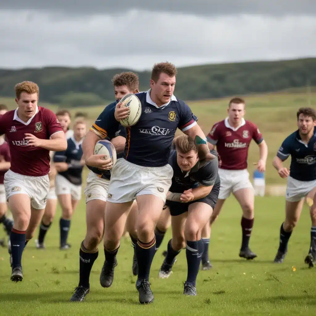 Discovering the Rich Rugby Heritage of Aberdeenshire Discovering the Rich Rugby Heritage of Aberdeenshire