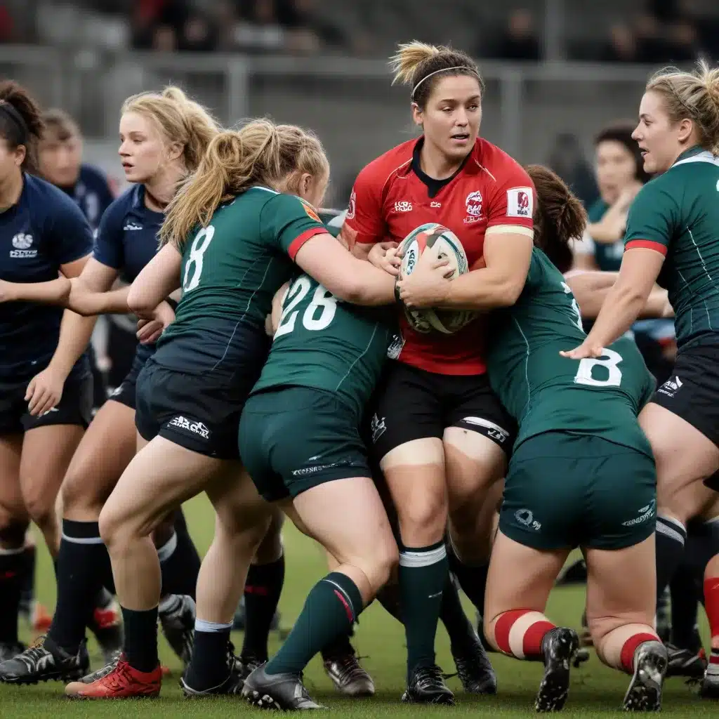 Elevating the Profile of Women’s Rugby: Media Strategies Elevating the Profile of Women’s Rugby: Media Strategies